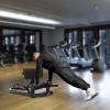 Multi-Function Deep Squat Bench,Home Gym Workout Station Leg Exercise Machine, Multifunctional Fitness Equipment,Fitness Leg Press Machine,Professional Home Gym Equipment,Black,Heavy Duty view 2
