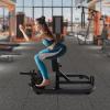 Multi-Function Deep Squat Bench,Home Gym Workout Station Leg Exercise Machine, Multifunctional Fitness Equipment,Fitness Leg Press Machine,Professional Home Gym Equipment,Black,Heavy Duty view 3