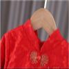 Baby Girls Dress for Chinese New Year, Kids Girl Long Sleeve Tang Suit Traditional Dress view 4
