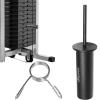 AHTAPFON Weight Stack Pin with 1 x Spring Collar,Weight Extender Pin,Fits Add 2" Weight Plates for Cable Machine,Fitness Equipment for Home Gym (1080mm-150mm-Rod)