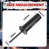 AHTAPFON Weight Stack Pin with 1 x Spring Collar,Weight Extender Pin,Fits Add 2" Weight Plates for Cable Machine,Fitness Equipment for Home Gym (1080mm-150mm-Rod) view 2