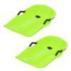Winter Sledges, Thick Wear-Resistant Sledges, Children's Sledges, Sledges with Brakes and Pull Ropes, Double-Handled Sledges view 1