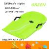 Winter Sledges, Thick Wear-Resistant Sledges, Children's Sledges, Sledges with Brakes and Pull Ropes, Double-Handled Sledges view 2