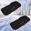 Children's Sledge, Two-Person Sledge, Frost-Resistant and Hard-Wearing Sledge, Thickened Winter Sledge, Sledge with Backrest and Pull Rope view 1