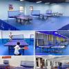 HDYZJQ Professional Table Tennis Ball Catch Net-Rolling Ping Pong Table Net, Ping Pong Catch Net for Any Table 72 to 82 Inch, Training Grounds Table Tennis Ball Catch Net Collector(Black) view 2