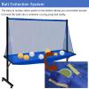 HDYZJQ Professional Table Tennis Ball Catch Net-Rolling Ping Pong Table Net, Ping Pong Catch Net for Any Table 72 to 82 Inch, Training Grounds Table Tennis Ball Catch Net Collector(Black) view 4