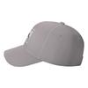 2nd Amendment 1791 Vintage American Flags Baseball Cap Adjustable Snapback Hip Hop Cotton Baseball Cap Trucker's Hat Dad Hat Gray view 3