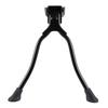 Luejnbogty Alloy Double-Leg Center Mount Bicycle Bike Kick Stand Black 26 inch Cycle view 2