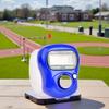 GANPUB Blue LED Digital Row Counter,5 Digit Display Counter Clicker,Handheld Number Click Counter,Finger Tally Counter,Electronic Finger Counter Hand Tally Counter with Ring for GolfTrack and Field view 2