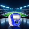 GANPUB Blue LED Digital Row Counter,5 Digit Display Counter Clicker,Handheld Number Click Counter,Finger Tally Counter,Electronic Finger Counter Hand Tally Counter with Ring for GolfTrack and Field view 4