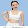SALIA GIRL Training Bras for Girls 10-16 Sports Seamless Bra Design with Removable Padding Bras-Large (2Pack) view 2