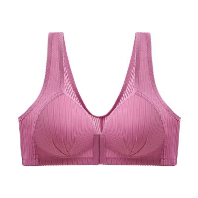 Bras for Older Women Back Fat and Side Bra Fat Push Up Wirefree Bra Lift Full Support Full Coverage Back Fat Bras