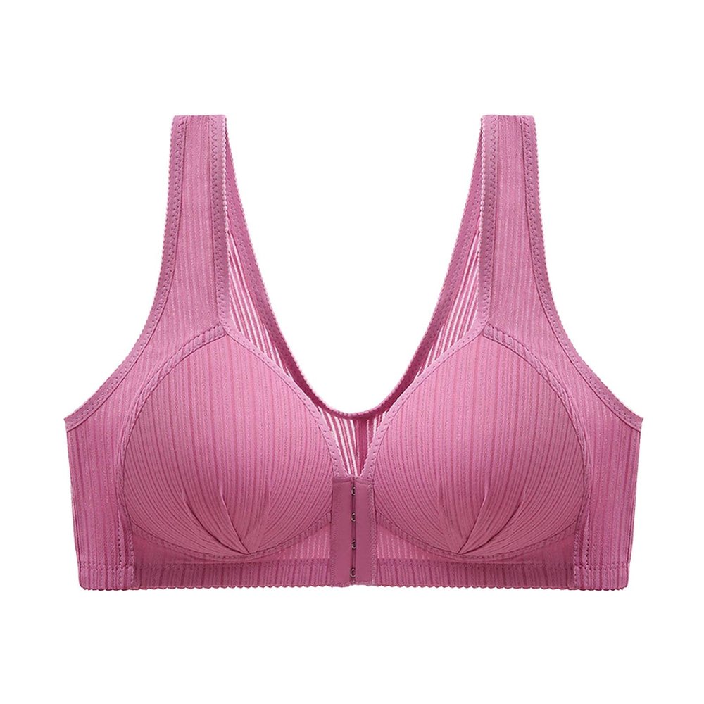 Bras for Older Women Back Fat and Side Bra Fat Push Up Wirefree Bra Lift Full Support Full Coverage Back Fat Bras