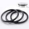 3pcs Boat Deck Fill Cap O-Ring Gaskets, 1.5 Inch Rubber Fuel Cap Seal Rings for Gas, Water, Diesel Ports (Compatible with 66061-3 / 0513DP8)  Boat Gas Cap Replacement Gaskets view 1