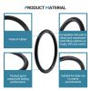 3pcs Boat Deck Fill Cap O-Ring Gaskets, 1.5 Inch Rubber Fuel Cap Seal Rings for Gas, Water, Diesel Ports (Compatible with 66061-3 / 0513DP8)  Boat Gas Cap Replacement Gaskets view 4