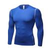 Men's Athletic Compression Shirts Long Sleeve Cool Dry Workout Running Tops Baselayer Undershirts view 1
