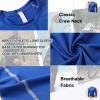 Men's Athletic Compression Shirts Long Sleeve Cool Dry Workout Running Tops Baselayer Undershirts view 3