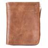 Business Card Case Leather Multifunction Bank Holder Credit Passport Organizer Wallet(Coffee) view 1
