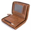 Business Card Case Leather Multifunction Bank Holder Credit Passport Organizer Wallet(Coffee) view 3
