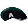 Andux Number Print Golf Iron Club Head Covers with Transparent Window 10pcs/Set Black/Dark Green view 3