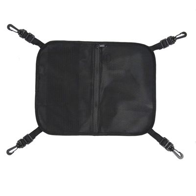 LJHYSD Paddleboard Deck Bag,Mesh Storage Deck Bag,Stand-Up Paddle board and Kayaking Accessories,Adjustable Strap with Fixed Buckle