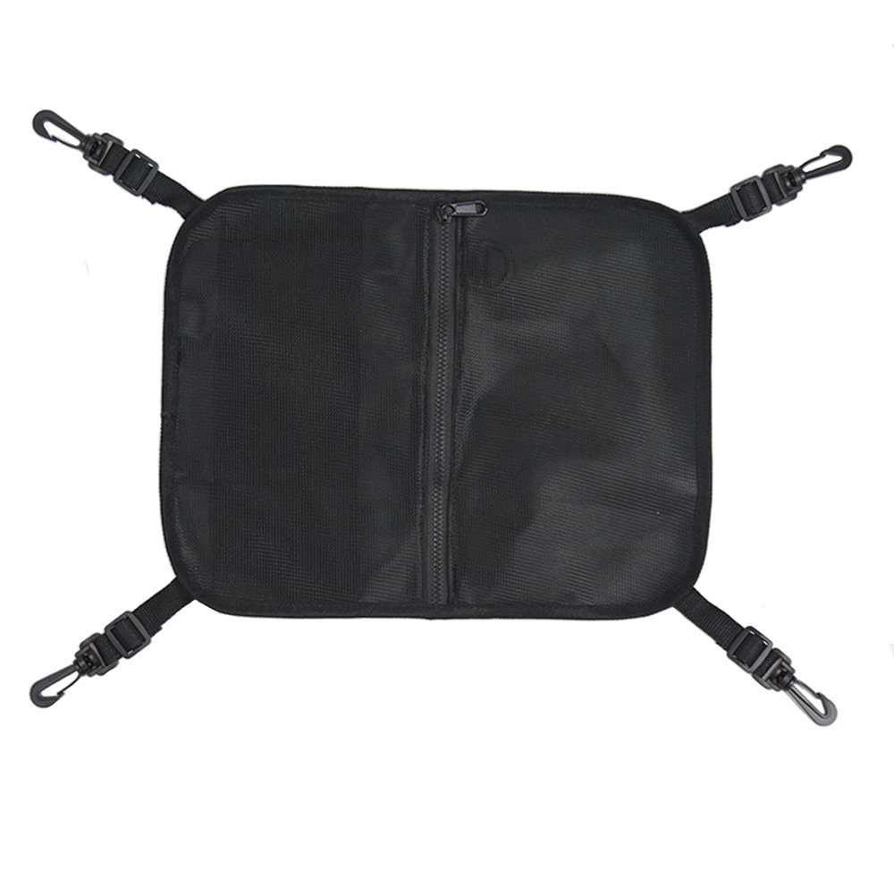 LJHYSD Paddleboard Deck Bag,Mesh Storage Deck Bag,Stand-Up Paddle board and Kayaking Accessories,Adjustable Strap with Fixed Buckle