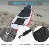 LJHYSD Paddleboard Deck Bag,Mesh Storage Deck Bag,Stand-Up Paddle board and Kayaking Accessories,Adjustable Strap with Fixed Buckle view 2