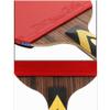 6 Stars Ping Pong Racket Sport Table Tennis Bats Perfect for Professional and Intermediate/As Shown/Long Handle (As Shown Long Handle) view 3