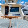 Hzkaicun Boat Flooring EVA Foam Boat Decking Faux Teak Self-Adhesive Marine Decking 94.5" x 45.2"/35.4"/21.6" Non-Slip Mat Foam Boat Carpet for Fishing Boat Motorboat RV Yacht Kayak Jet ski view 3