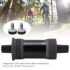 Gavigain Bike Bottom Bracket, Mountain Bike Sealed Bottom Bracket, 68mm Steel Axis with Screw for Square Hole Crank (110.5MM) view 2