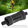 Gavigain Bike Bottom Bracket, Mountain Bike Sealed Bottom Bracket, 68mm Steel Axis with Screw for Square Hole Crank (110.5MM) view 3