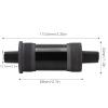 Gavigain Bike Bottom Bracket, Mountain Bike Sealed Bottom Bracket, 68mm Steel Axis with Screw for Square Hole Crank (110.5MM) view 4