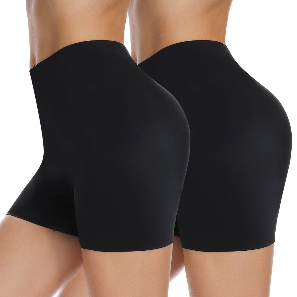 JOYSHAPER Slip Shorts for Women Under Dress Anti Chafing Underwear Boyshorts Panties for Women