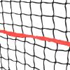 7'7' Baseball Softball Practice Net Hitting Batting Catching Pitching Training Net w/Carry Bag & Metal Bow Frame, Baseball Training Equipment,Great for All Skill Levels view 3