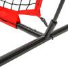 7'7' Baseball Softball Practice Net Hitting Batting Catching Pitching Training Net w/Carry Bag & Metal Bow Frame, Baseball Training Equipment,Great for All Skill Levels view 4