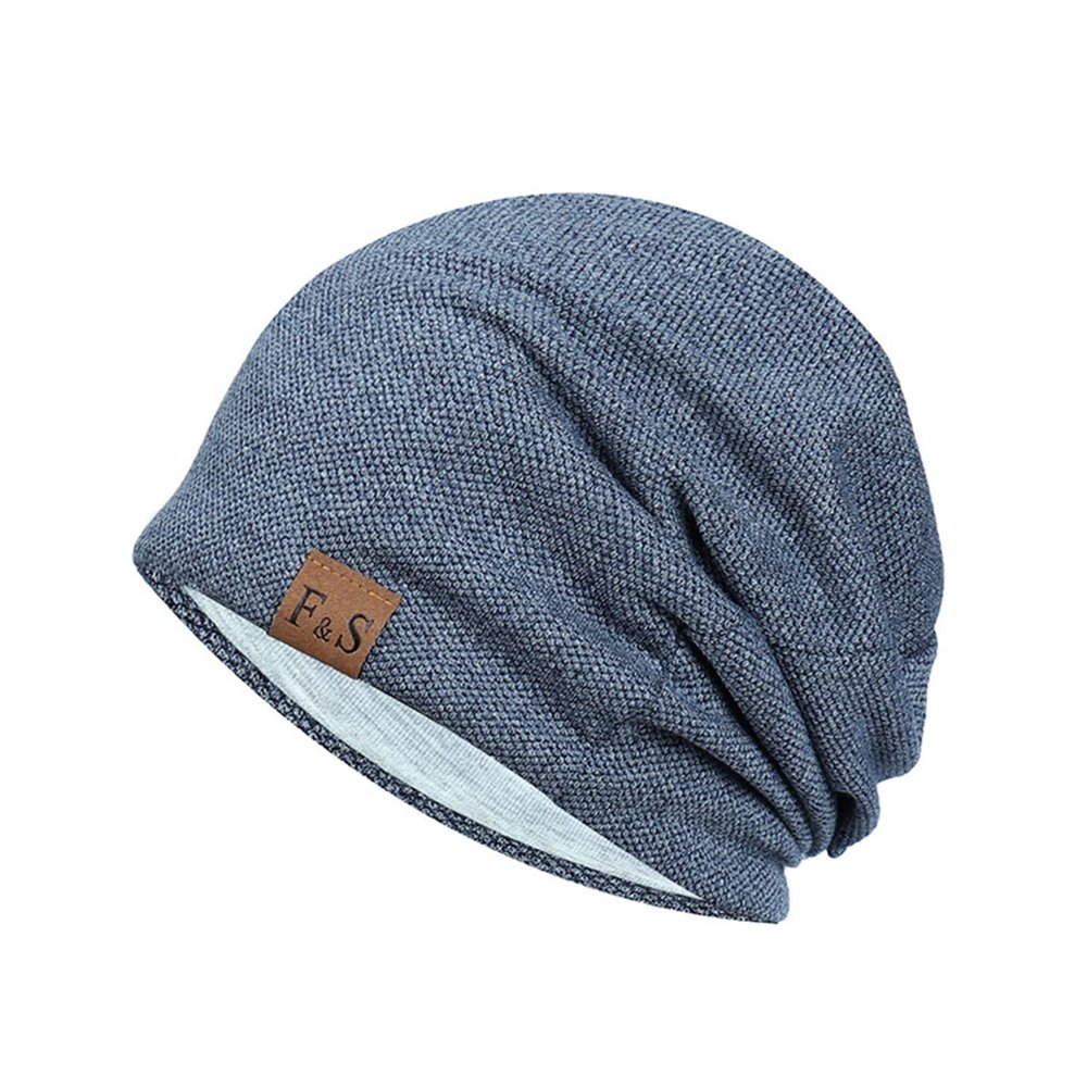 Womens Chemo Headwear Turbans for Women Long Hair Head Scarf Headwraps Cancer Hats Lightweight Stretchy (Navy, One Size)