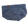 Womens Chemo Headwear Turbans for Women Long Hair Head Scarf Headwraps Cancer Hats Lightweight Stretchy (Navy, One Size) view 3