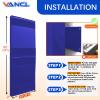 VANCL Wall Pad 24 Inches Wide Wall Gym Pad 2x5 Wall Mat Autism Wall Padding Gym Wall Pads Gymnastics Wall Pads Corner Padding for Walls Pads 60''x24''x2'' [1 Pack] view 2