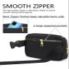 Unisex Fanny Pack for Women Men, 1L Everywhere Mini Belt Bag with Adjustable Strap, Lightweight Nylon Crossbody Bags Small Waist Pouch for Workout Running Traveling Hiking (Light Green) view 3