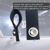 LJHYSD Hockey Helmet Chin Strap with Single Snap Detachable Helmet Loops Hockey Replacement Chin Strap Hockey Helmet Accessory,Black,6 Pack view 2