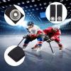LJHYSD Hockey Helmet Chin Strap with Single Snap Detachable Helmet Loops Hockey Replacement Chin Strap Hockey Helmet Accessory,Black,6 Pack view 4