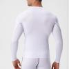 LEICHR Men's Athletic Compression Shirts Black Long Sleeve Cool Dry Workout Running Tops Baselayer Undershirts view 3