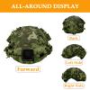 LOOGU Tactical Helmet Cover, Breathable Mesh Camo Camouflage Helmet Cover Great for Tactical Military Gear Combat Fast Helmet view 3