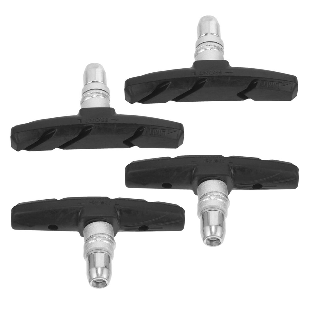 VANZACK Mountain Bike Bicycle Brake Pads Brake Spacers Resistant to Abrasion and Heat No Damage to Rim