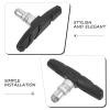 VANZACK Mountain Bike Bicycle Brake Pads Brake Spacers Resistant to Abrasion and Heat No Damage to Rim view 2