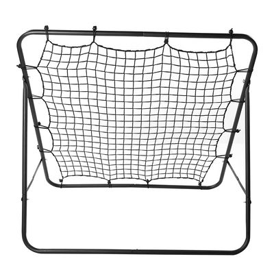 CDQL Steel Collapsible Football Rebound Target Net,Training Soccer Net,Adjustable Soccer Bounce Goal Mesh,Shooting Assist Training Equipment,Football Supplies