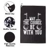 Golf Towel,Printed Golf Towels for Golf Bags with Clip,Golf Accessories Funny Golf Gifts For Men Golfers,Husband Boyfriend Dad,Birthday Gifts For Golf Fan-I Use This Towel to Wash My Balls (Golf#2) view 2