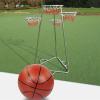HAIXHX Floor-Standing Basketball Passing Trainer, Basketball Practice Aids for Schools Basketball Halls, Precision Sports Equipment, Stable & Removable Passing Circle Stand view 1