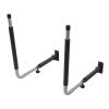 XHTLLO Kayak Storage Rack, Heavy Duty Wall Mount Kayak Hooks, EVA Protective Foam Extendable Length Canoe Hangers, for Canoe, Ladder, Folding Chairs, Surfboard view 1