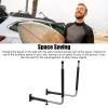 XHTLLO Kayak Storage Rack, Heavy Duty Wall Mount Kayak Hooks, EVA Protective Foam Extendable Length Canoe Hangers, for Canoe, Ladder, Folding Chairs, Surfboard view 2